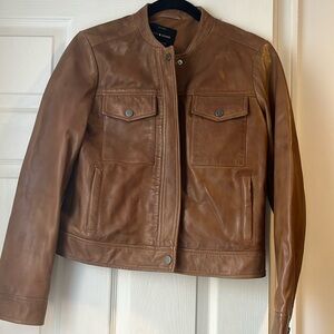 Lucky Brand Leather Jacket